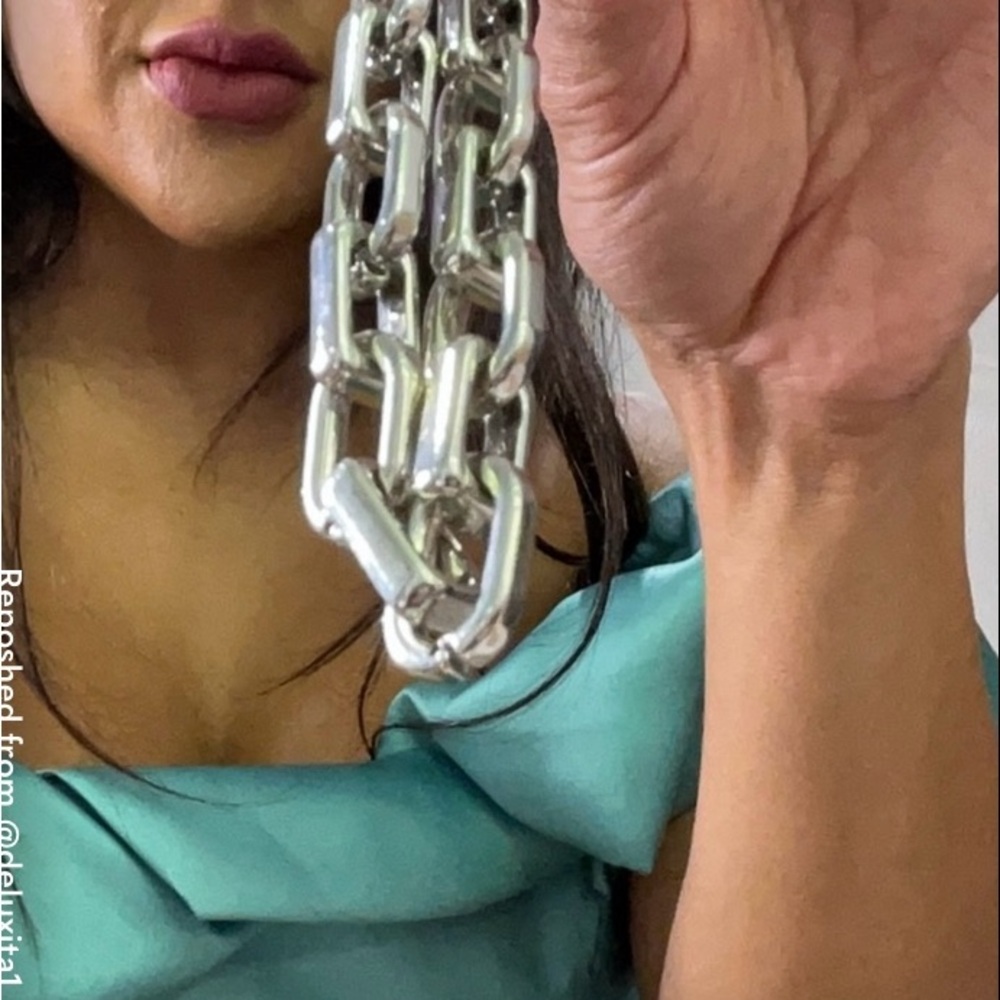 Macys- Super chunky link -bracelet-REALLY sleek!
